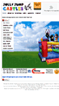 Mobile Screenshot of jollyjumpcastles.com